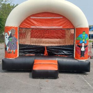 Haunted Halloween Bounce House