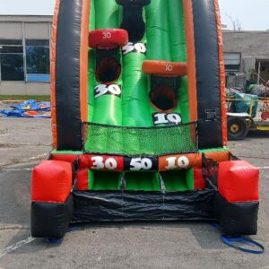 Inflatable Basketball Challenge