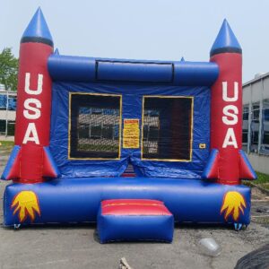USA Rocket Bounce House