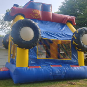 MONSTER TRUCK BOUNCER