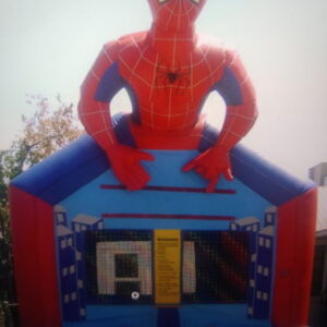 Spiderman Hero Bouncer