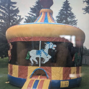 Carousel Bounce House