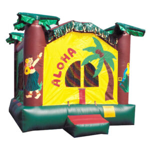 Aloha Tropical Bounce House