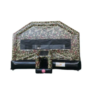 Army Camo Bounce House
