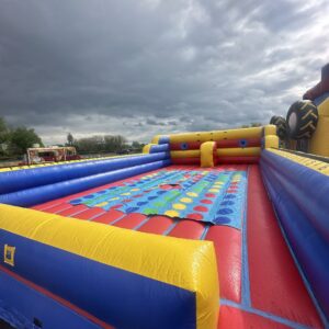 BUNGEE RUN, TWISTER, JOUST