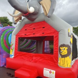 Jungle Safari Bounce House