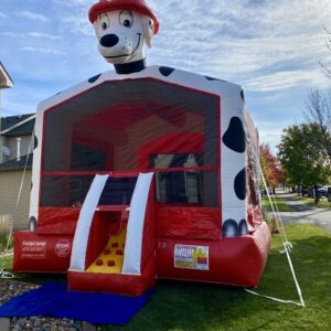 Dalmatian Fire Pup Bouncer