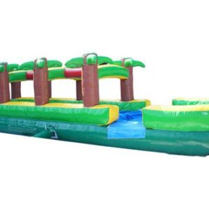 27ft Tropical Splash Slip & Slide
