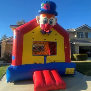Clown Bounce House