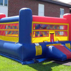 Inflatable Boxing Ring (Gloves Included)
