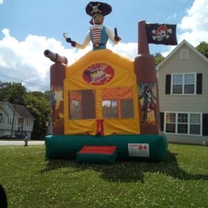 Pirate Bounce House